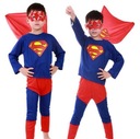 SUPERMAN OUTFITS KARNEVALOVÝ KOSTÝM r134