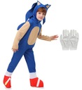 OUTFIT SONIC COSPLAY KOSTÝM ANIME HEDGEGOGE 122/128