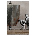 Plagáty 40x60 Banksy Boys Shower