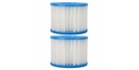 2x SPA FILTER TYP VI JACUZZI BESTWAY 60311