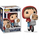 Funko Pop! ET 40. výročie 1252 Elliot na bicykli