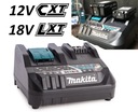 Nabíjačka Makita DC18RE Dual Port 18V LXT 10,8V 12V CXT Dual 198720-9