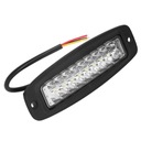 LED maják 18W 2800lm Žlto biely