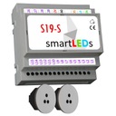 smartLEDs S19-S LED schodiskový ovládač + 2 SENZORY