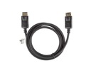 Kábel DisplayPort Lanberg CA-DPDP-10CC-0018-BK