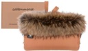 Ohrievač do kočíka CottonMoose Muff fur Amber