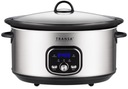 SLOW COOKER Keramický hrniec s PROGRAMÁTOROM SlowCooker TRANSA 6,5L 320W