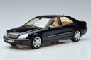 Mercedes S600 čierny W220 Norev 1/18