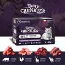 Chutné Chunkies Mokré krmivo pre dospelé mačky MIX CHUTÍ v omáčke 12x100g