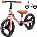 KINDERKRAFT Push bike 2WAY NEXT ROSE PINK