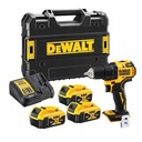 VŔTAČKA DEWALT, AKUMULÁTOROVÁ SKRUTKOVAČKA. XR 18V ​​​​3 * 5,0AH