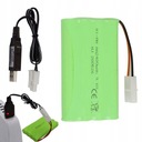 NI-MH BATÉRIA 9,6V 2400MAH AA 2PIN + USB KÁBEL