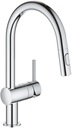 GROHE MINTA CHROME STOJACÍ KUCHYŇSKÝ BIEHAV