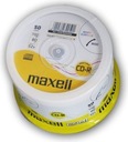 Maxell CD-R potlačiteľné disky 50 ks