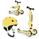 Scoot and Ride Ride-On Scooter + XXS-S prilba Lemon