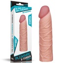 Pleasure X-Tender +2,5 cm Lovetoy