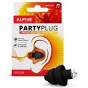 Špunty do uší ALPINE Party Plug 2021 (čierne)