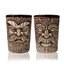 Hrnček Fox Tiki Mug Beard and Moustache Barber Beard and Moustache Matero Yerba Mate