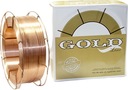 SG3 zvárací drôt 1,0mm 15kg GOLD Line MAG