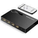 Splitter, TV switch, 3x HDMI, Ugreen 4K