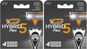 Bic VLOŽKY PRE HYBRID 5 FLEX 8 KS