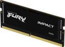 DDR5 SODIMM Fury Impact 16GB1*16GB/4800 pamäť