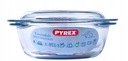 Okrúhla nádoba do rúry s krytom Pyrex, 2,1l