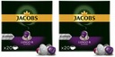 2 x NESPRESSO JACOBS LUNGO INTENSO 20 ks