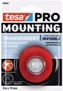 TESA Pro 66965 Priehľadná montážna páska 5m x 19mm