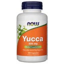 Now Foods Yucca Juca Koreň 500 mg Črevá 100k