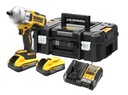 DEWALT AKUMULÁTOROVÝ NÁRAZOVÝ KLÚČ DCF961H2T 1626NM 18V 2x5AH DCBP518