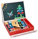 Montessori magnetické puzzle Shapes AdamToys