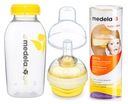 MEDELA Fľaša 250 ml nádoba s cumlíkom CALMA