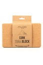 myga Cork Block blok na jogu