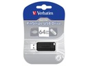 Verbatim 64GB PinStripe USB 2.0 kľúč