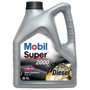 Olej Mobil1 SUPER 2000 X1 DIESEL 10W40 4L