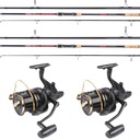 PRO CARP SET 2x Prút 2x navijak MIKADO