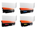 4x TONER pre Samsung CLX 3300 CLX 3305 C460FW C410W