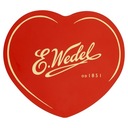 Wedel Pralinky 263g Heart Can Metal Classic