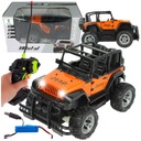 CAR RC Auto Jeep Kovové svetlá na diaľkové ovládanie R/C