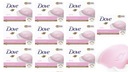 DOVE PINK mydlo mydlo 90g ružové Set x10