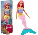 Barbie Dreamtopia Morská panna BÁBIKA GGC09 MERMAID