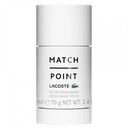 Lacoste Match Point dezodorant tyčinka 75 ml