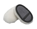 FLEXIPADS Finger Merino Soft Wool Wash Mitt