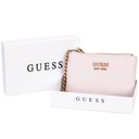 DÁMSKA PEŇAŽENKA GUESS BECCI SLG POUCH PEUGEGE BÉŽOVÁ