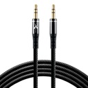 audio kábel AUX-MINI JACK-AUX MINI JACK 3,5mm 1m