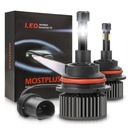 MOSTPLUS 130W 13000LM 4stranné LED svetlomet HB1 9