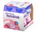 Nutridrink Proteín jahoda 4 x 125 ml