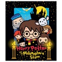 HARRY POTTER fleecová deka 120cm x 150cm