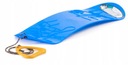 SNOW SLIDE DOSKA SNOWBOARD S MODRÁ 68cm